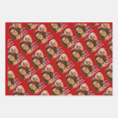 Biden-Harris-Verpackungspapier Geschenkpapier Set (Vorderseite)