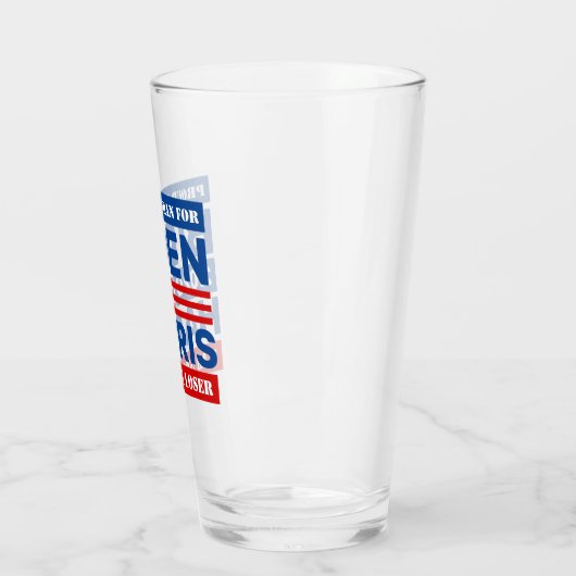 Biden Harris Veterans kein Loser Glass Glas (Links)