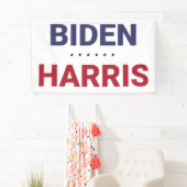 Biden-Harris (Wahl 2020 in den USA) Banner (Insitu)