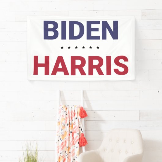 Biden-Harris (Wahl 2020 in den USA) Banner (Insitu)