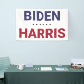 Biden-Harris (Wahl 2020 in den USA) Banner (Messeveranstaltung)