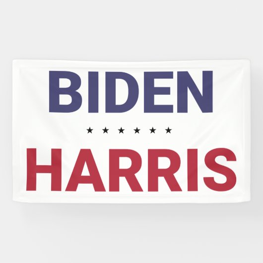 Biden-Harris (Wahl 2020 in den USA) Banner (Horizontal)