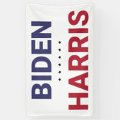 Biden-Harris (Wahl 2020 in den USA) Banner (Vertikal)