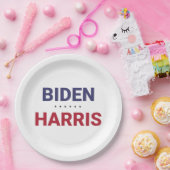 Biden-Harris (Wahl 2020 in den USA) Pappteller (Party)