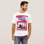 BIDEN HARRIS Wahl 2020 T-Shirt (Vorne ganz)