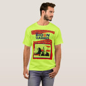 BIDEN HARRIS Wahl 2020 T-Shirt (Vorne ganz)