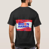 BIDEN HARRIS Wahl 2020 T-Shirt (Rückseite)