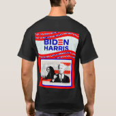 BIDEN HARRIS Wahl 2020 T-Shirt (Rückseite)