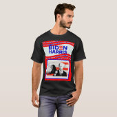 BIDEN HARRIS Wahl 2020 T-Shirt (Vorne ganz)