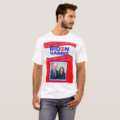 BIDEN HARRIS Wahl 2020 T-Shirt (Vorne ganz)