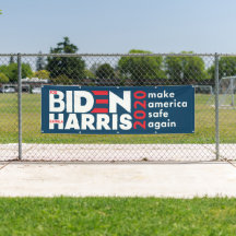 Biden Harris Wahlkampagne 2020 Indoor Outdoor