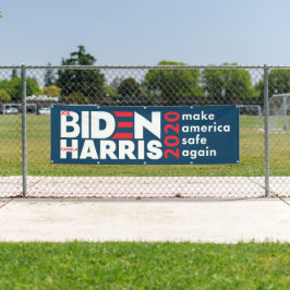 Biden Harris Wahlkampagne 2020 Indoor Outdoor Banner