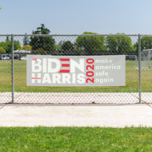 Biden Harris Wahlkampagne 2020 Indoor Outdoor Banner