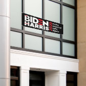 Biden Harris Wahlkampagne 2020 Indoor Outdoor Banner (Äußeres Gebäude)