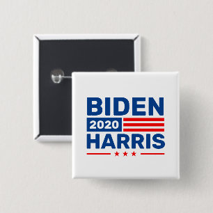 Biden Harris Wahlkampagne 2020 Kundgebung Pinback Button