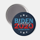 Biden Harris Wahlkampagne 2020 Magnet (Vorderseite/Rückseite)