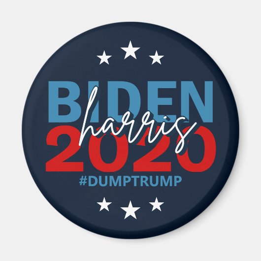 Biden Harris Wahlkampagne 2020 Magnet (Vorne)
