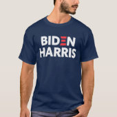 Biden/Harris-Wahlkampagne T-Shirt (Vorderseite)