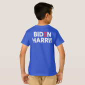 Biden/Harris-Wahlkampagne T-Shirt (Schwarz voll)