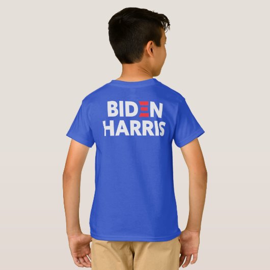 Biden/Harris-Wahlkampagne T-Shirt (Schwarz voll)