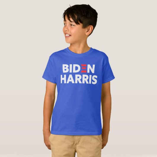 Biden/Harris-Wahlkampagne T-Shirt (Vorne ganz)