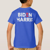Biden/Harris-Wahlkampagne T-Shirt (Rückseite)