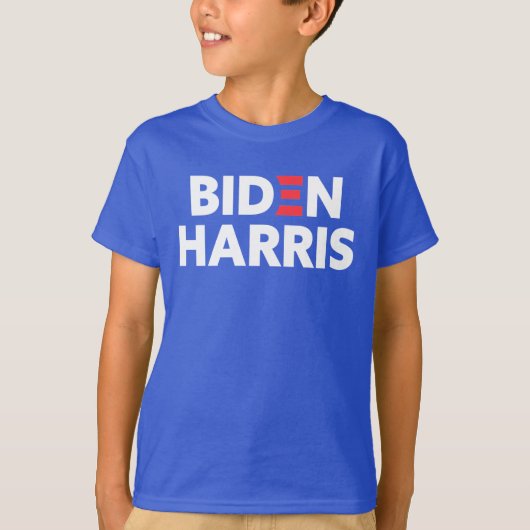 Biden/Harris-Wahlkampagne T-Shirt (Vorderseite)
