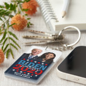 Biden Harris Wahlkampf 2020 mit Fotos Schlüsselanhänger (Vorderseite rechts)