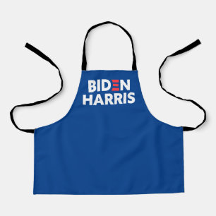 Biden Harris Wahlunterstützung Blue Schürze