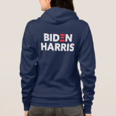 Biden/Harris-Wahlunterstützung Hoodie (Rückseite)