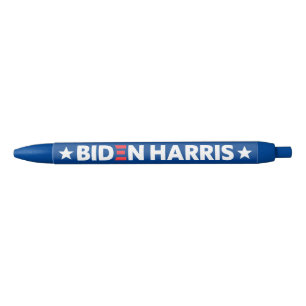 Biden / Harris-Weiße Sterne Kugelschreiber