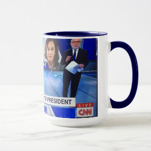 BIDEN/HARRIS WIN — CNN RUFT DEN RACE TASSE