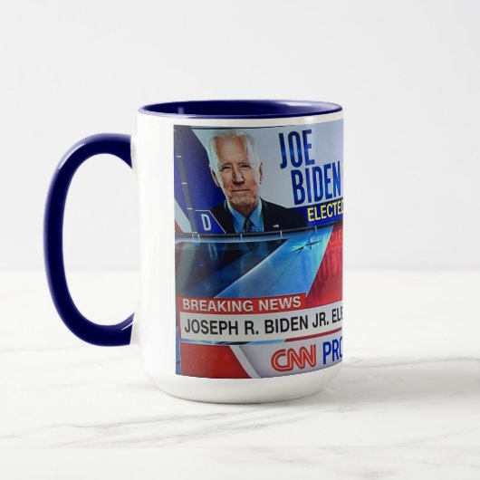 BIDEN/HARRIS WIN — CNN RUFT DEN RACE TASSE (Links)