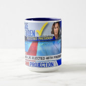 BIDEN/HARRIS WIN — CNN RUFT DEN RACE TASSE (Zentrum)