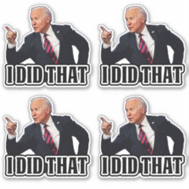 Biden Ich habe diese lustige Anti-Join Biden gemac Aufkleber
