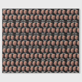 BIDEN ICH KACKTE NUR JEDER ANLASS WRAPPING PAPIER GESCHENKPAPIER (Flach)