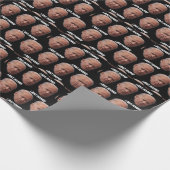 BIDEN ICH KACKTE NUR JEDER ANLASS WRAPPING PAPIER GESCHENKPAPIER (Ecke)