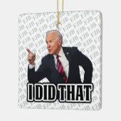 Biden ich machte, dass FJB lustige Anti-Joe Biden Keramikornament (Links)