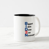 Biden Idiot Tasse 01 (VorderseiteRechts)