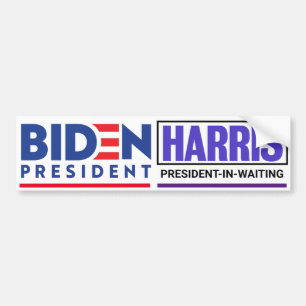 Biden in 2020 / Harris in ? Autoaufkleber
