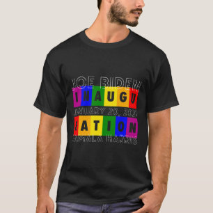 Biden Inauguration Day Lgbt T-Shirt