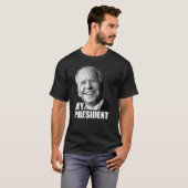 Biden ist mein Präsident, Biden hat gewonnen, Trum T-Shirt (Vorne ganz)
