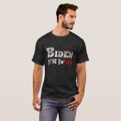 Biden J-F-K-J-R-24 T-Shirt (Vorne ganz)