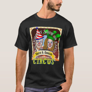 Biden Jingle Joe Giggles Circus Trump Conserv 2024 T-Shirt