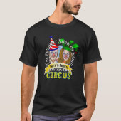Biden Jingle Joe Giggles Circus Trump Conserv 2024 T-Shirt (Vorderseite)