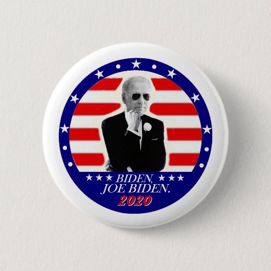 Biden, Joe Biden. Button (Vorderseite)