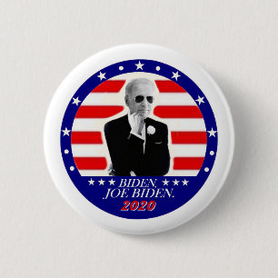 Biden, Joe Biden. Button