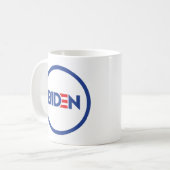 Biden Kaffeetasse (Vorderseite Links)