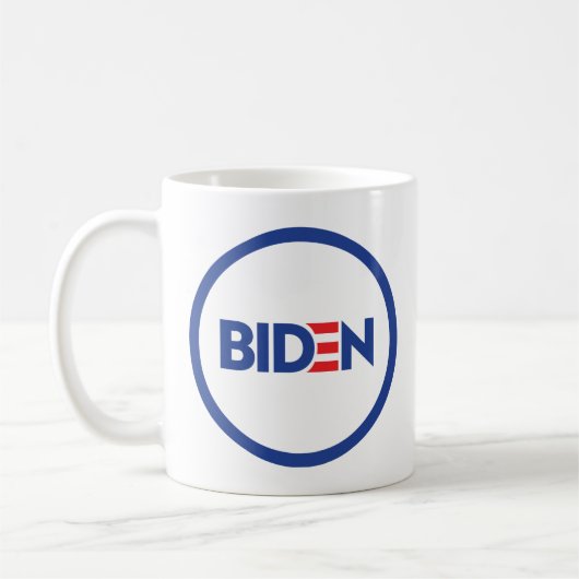 Biden Kaffeetasse (Links)