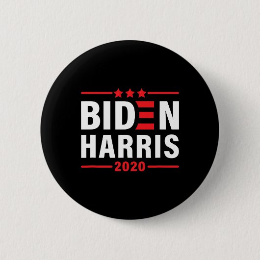 Biden Kamala Harris 2020 Abgeordnete der Liberalen Button (Vorderseite)